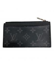 LOUIS VUITTON（ルイ ヴィトン）の古着「コインカード・ホルダー」｜ブラック
