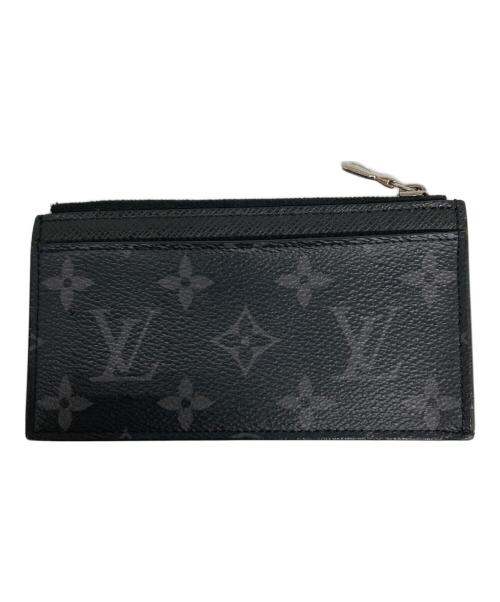 LOUIS VUITTON（ルイ ヴィトン）LOUIS VUITTON (ルイ ヴィトン) コインカード・ホルダー ブラックの古着・服飾アイテム