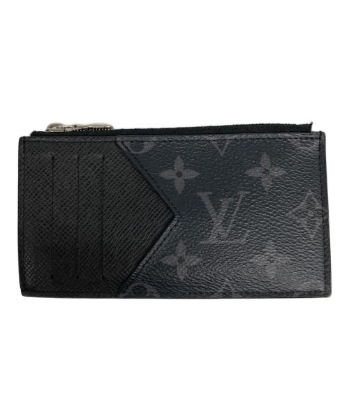 LOUIS VUITTON（ルイ ヴィトン）LOUIS VUITTON (ルイ ヴィトン) コインカード・ホルダー ブラックの古着・服飾アイテム