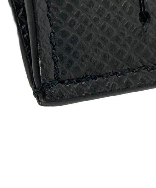 LOUIS VUITTON（ルイ ヴィトン）LOUIS VUITTON (ルイ ヴィトン) コインカード・ホルダー ブラックの古着・服飾アイテム