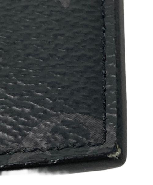 LOUIS VUITTON（ルイ ヴィトン）LOUIS VUITTON (ルイ ヴィトン) コインカード・ホルダー ブラックの古着・服飾アイテム