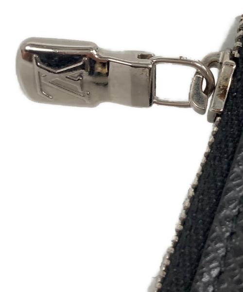 LOUIS VUITTON（ルイ ヴィトン）LOUIS VUITTON (ルイ ヴィトン) コインカード・ホルダー ブラックの古着・服飾アイテム