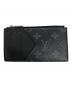 LOUIS VUITTON (ルイ ヴィトン) コインカード・ホルダー ブラック：40000円
