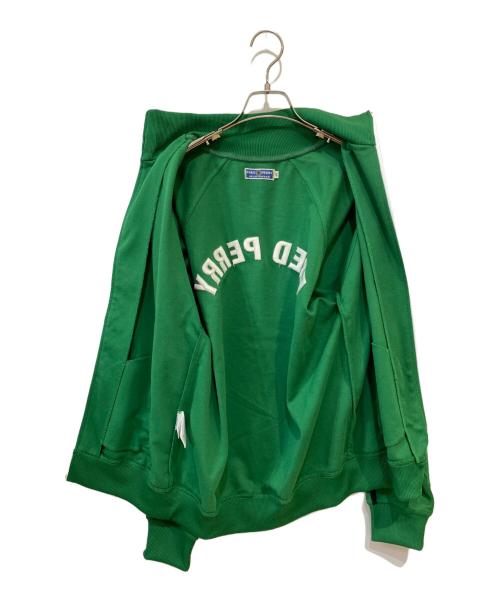 FRED PERRY（フレッドペリー）FRED PERRY (フレッドペリー) Twin Tape Track Jacket グリーン サイズ:Sの古着・服飾アイテム