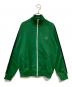 FRED PERRY（フレッドペリー）の古着「Twin Tape Track Jacket」｜グリーン