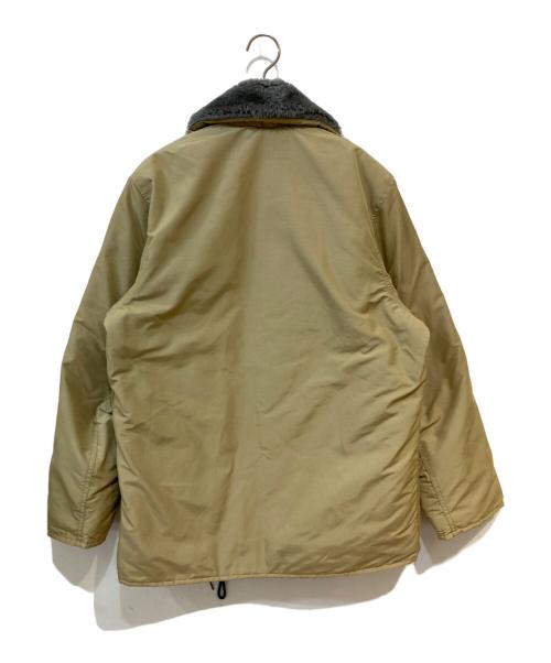 GOLDEN FLEECE（ゴールデン フリース）GOLDEN FLEECE (ゴールデン フリース) N-1 デッキジャケット ベージュ サイズ:36の古着・服飾アイテム