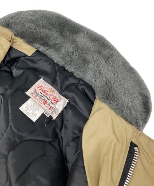 GOLDEN FLEECE（ゴールデン フリース）GOLDEN FLEECE (ゴールデン フリース) N-1 デッキジャケット ベージュ サイズ:36の古着・服飾アイテム