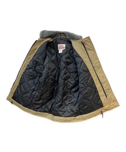 GOLDEN FLEECE（ゴールデン フリース）GOLDEN FLEECE (ゴールデン フリース) N-1 デッキジャケット ベージュ サイズ:36の古着・服飾アイテム