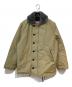 GOLDEN FLEECE（ゴールデン フリース）の古着「N-1 デッキジャケット」｜ベージュ
