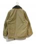 GOLDEN FLEECE (ゴールデン フリース) N-1 デッキジャケット ベージュ サイズ:36：10000円
