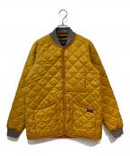 LAVENHAMラベンハム）の古着「キルティングジャケット」｜オレンジ