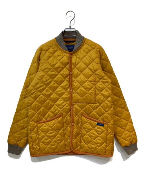 LAVENHAM（ラベンハム）LAVENHAM (ラベンハム) キルティングジャケット オレンジ サイズ: Sの古着・服飾アイテム