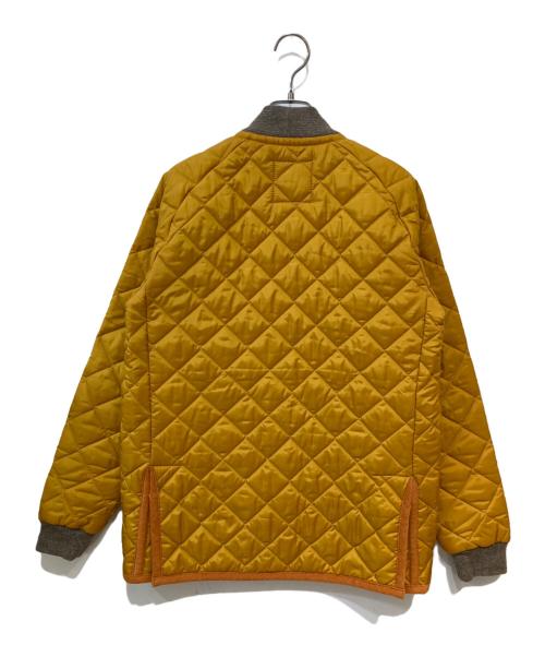 LAVENHAM（ラベンハム）LAVENHAM (ラベンハム) キルティングジャケット オレンジ サイズ: Sの古着・服飾アイテム