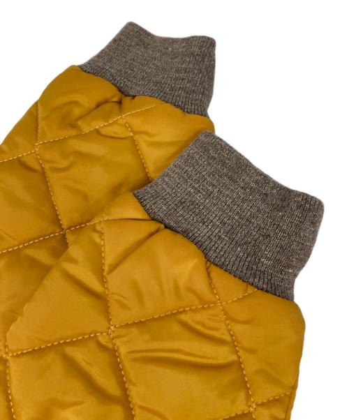 LAVENHAM（ラベンハム）LAVENHAM (ラベンハム) キルティングジャケット オレンジ サイズ: Sの古着・服飾アイテム