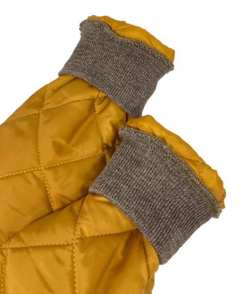 LAVENHAM（ラベンハム）LAVENHAM (ラベンハム) キルティングジャケット オレンジ サイズ: Sの古着・服飾アイテム