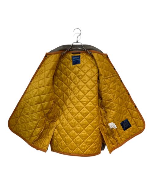 LAVENHAM（ラベンハム）LAVENHAM (ラベンハム) キルティングジャケット オレンジ サイズ: Sの古着・服飾アイテム