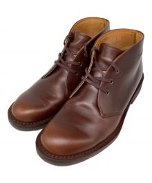 Danner（ダナー）の古着「KALAMA CHUKKA ブーツ」｜ブラウン