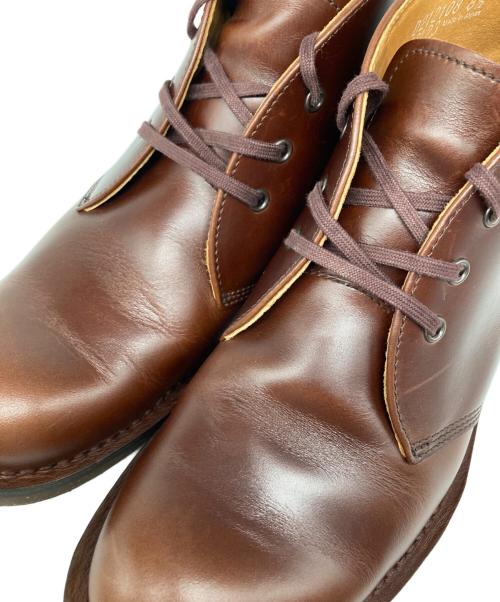 Danner（ダナー）Danner (ダナー) KALAMA CHUKKA ブーツ ブラウン サイズ:8 1/2の古着・服飾アイテム
