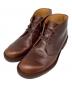 Danner（ダナー）の古着「KALAMA CHUKKA ブーツ」｜ブラウン