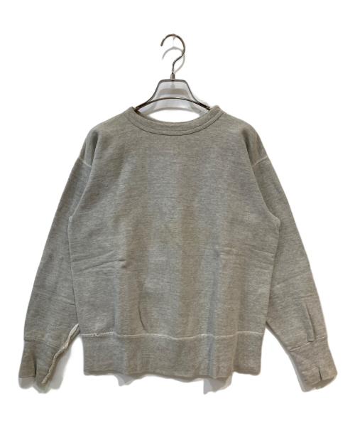 無（ナシ）無 (ナシ) ヴィンテージスウェット グレー サイズ:無の古着・服飾アイテム