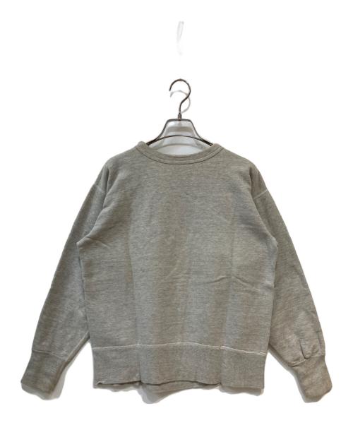 無（ナシ）無 (ナシ) ヴィンテージスウェット グレー サイズ:無の古着・服飾アイテム