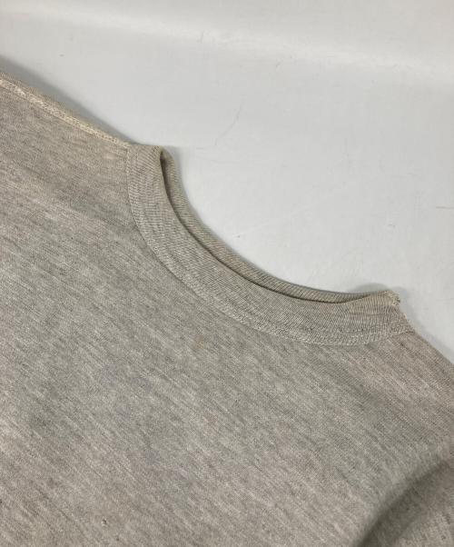 無（ナシ）無 (ナシ) ヴィンテージスウェット グレー サイズ:無の古着・服飾アイテム