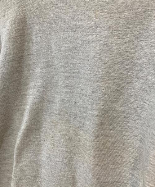 無（ナシ）無 (ナシ) ヴィンテージスウェット グレー サイズ:無の古着・服飾アイテム