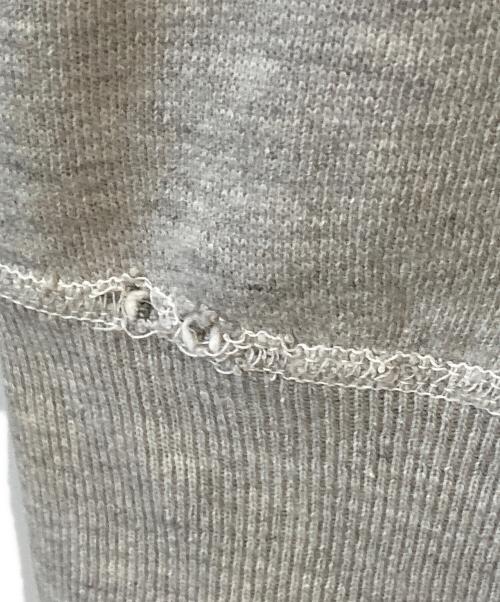 無（ナシ）無 (ナシ) ヴィンテージスウェット グレー サイズ:無の古着・服飾アイテム