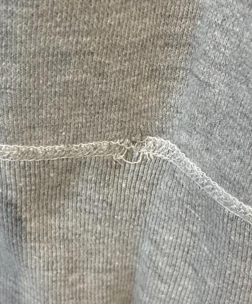 無（ナシ）無 (ナシ) ヴィンテージスウェット グレー サイズ:無の古着・服飾アイテム