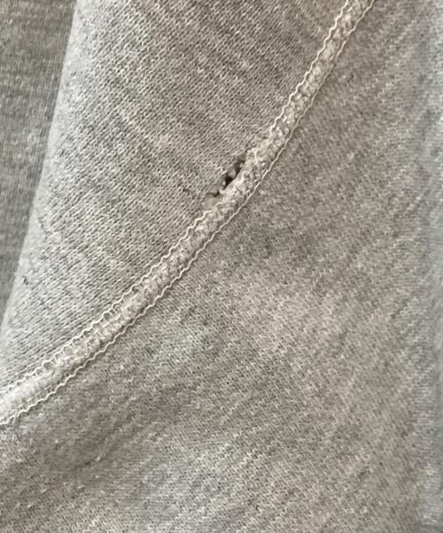 無（ナシ）無 (ナシ) ヴィンテージスウェット グレー サイズ:無の古着・服飾アイテム