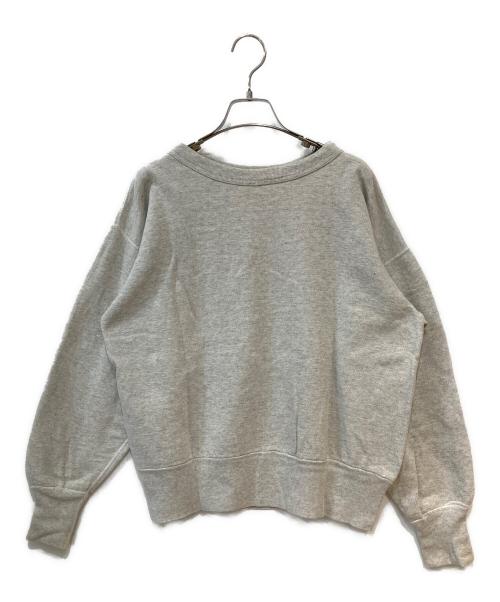 無（ナシ）無 (ナシ) ヴィンテージスウェット グレー サイズ:不明の古着・服飾アイテム