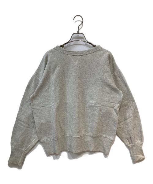 無（ナシ）無 (ナシ) ヴィンテージスウェット グレー サイズ:不明の古着・服飾アイテム