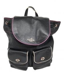COACH（コーチ）の古着「ビリー バックパック」｜ブラック