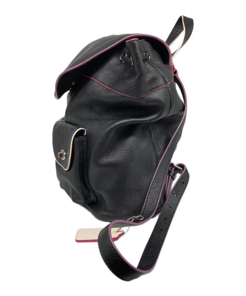 COACH（コーチ）COACH (コーチ) ビリー バックパック ブラックの古着・服飾アイテム
