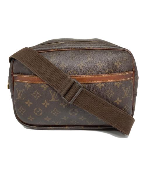 LOUIS VUITTON（ルイ ヴィトン）LOUIS VUITTON (ルイ ヴィトン) リポーターPM ショルダーバッグ ブラウンの古着・服飾アイテム