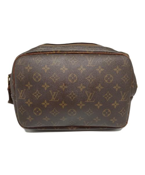 LOUIS VUITTON（ルイ ヴィトン）LOUIS VUITTON (ルイ ヴィトン) リポーターPM ショルダーバッグ ブラウンの古着・服飾アイテム