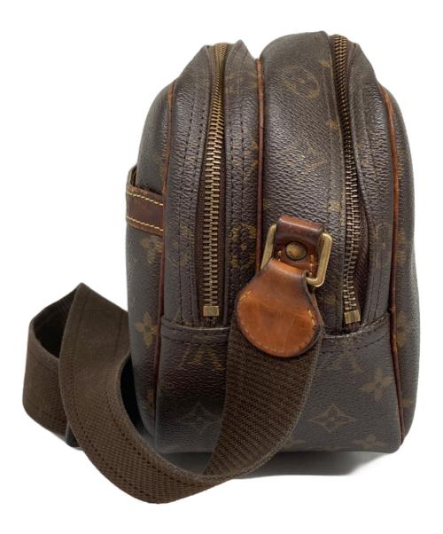 LOUIS VUITTON（ルイ ヴィトン）LOUIS VUITTON (ルイ ヴィトン) リポーターPM ショルダーバッグ ブラウンの古着・服飾アイテム