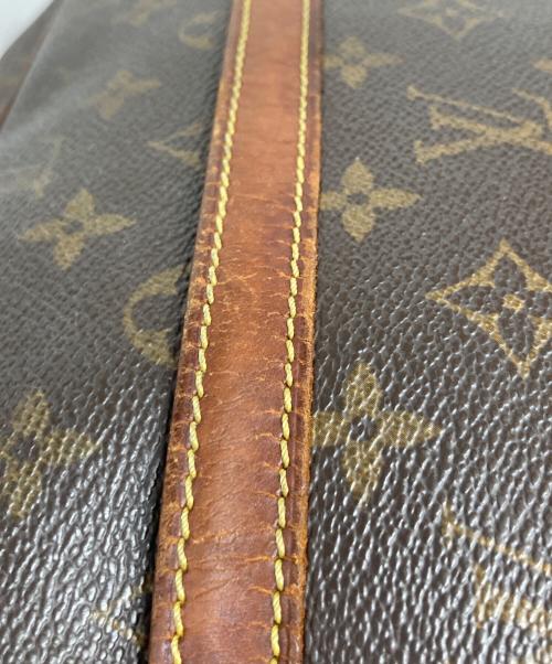 LOUIS VUITTON（ルイ ヴィトン）LOUIS VUITTON (ルイ ヴィトン) リポーターPM ショルダーバッグ ブラウンの古着・服飾アイテム