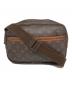 LOUIS VUITTON（ルイ ヴィトン）の古着「リポーターPM ショルダーバッグ」｜ブラウン
