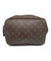 LOUIS VUITTON (ルイ ヴィトン) リポーターPM ショルダーバッグ ブラウン：40000円