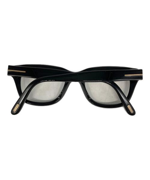 TOM FORD（トムフォード）TOM FORD (トムフォード) ウェリントンシェイプ アジアンフィット サングラス ブラック サイズ:50□21の古着・服飾アイテム