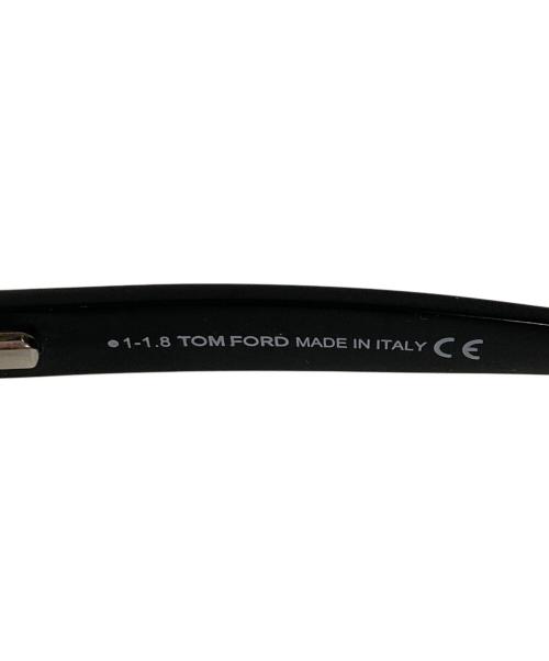 TOM FORD（トムフォード）TOM FORD (トムフォード) ウェリントンシェイプ アジアンフィット サングラス ブラック サイズ:50□21の古着・服飾アイテム