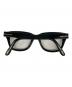 TOM FORD (トムフォード) ウェリントンシェイプ アジアンフィット サングラス ブラック サイズ:50□21：15000円
