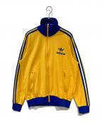 adidasアディダス）の古着「70S Track Top JKT Originals トラックジャケット」｜イエロー