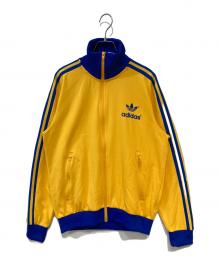 adidas（アディダス）の古着「70S Track Top JKT Originals トラックジャケット」｜イエロー