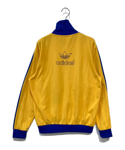 adidas（アディダス）adidas　 (アディダス) 70S Track Top JKT Originals トラックジャケット イエロー サイズ:Oの古着・服飾アイテム