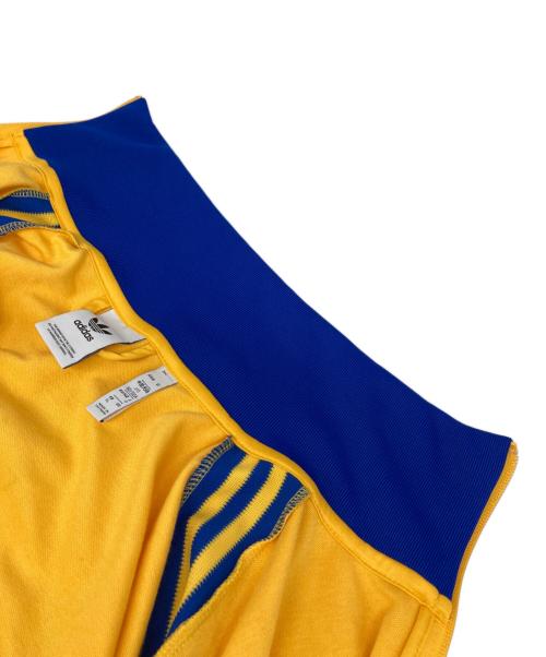 adidas（アディダス）adidas　 (アディダス) 70S Track Top JKT Originals トラックジャケット イエロー サイズ:Oの古着・服飾アイテム