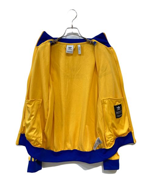 adidas（アディダス）adidas　 (アディダス) 70S Track Top JKT Originals トラックジャケット イエロー サイズ:Oの古着・服飾アイテム