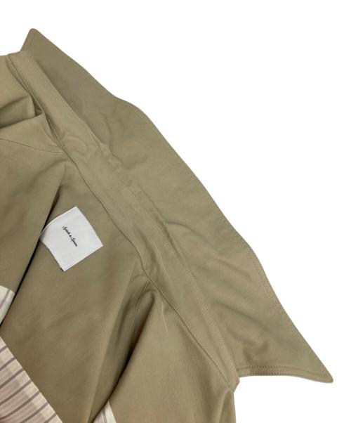 Spick and Span（スピック＆スパン）Spick and Span (スピック＆スパン) Co/R ワイドトレンチコート ベージュ サイズ:38の古着・服飾アイテム