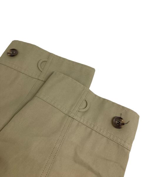 Spick and Span（スピック＆スパン）Spick and Span (スピック＆スパン) Co/R ワイドトレンチコート ベージュ サイズ:38の古着・服飾アイテム